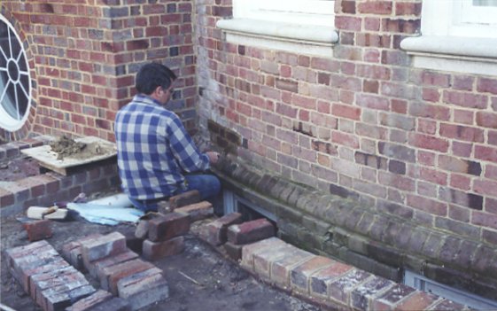 Round Masonry Work