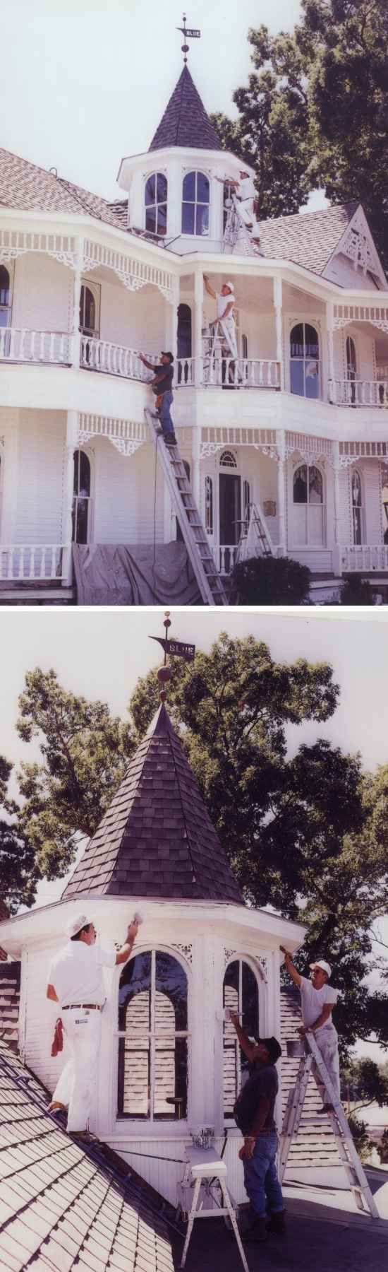 John Blue House, Laurinburg, NC